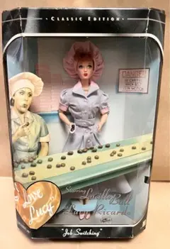 バービー アイ・ラブ・ルーシー リカード I Love Lucy Amazon.co.jp: アイ・ラブ・ルーシー リカード人形バービーI