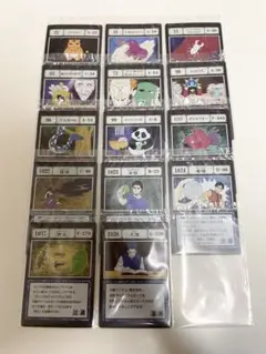 HUNTER×HUNTER 一番くじ　グリードアイランド　J賞　　4セット+2枚