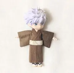 【オビツ11(ねんどろいどサイズへ変更可能】着物薄茶グラデーション