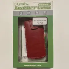 PDAir レザーケース NTT Docomo SH-04A レッド