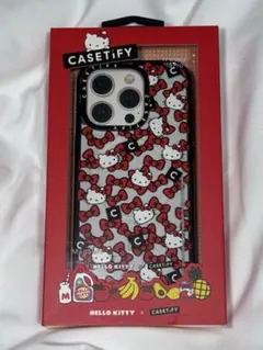 iPhone15Pro♡ケースティファイ♡ハローキティ５０周年♡ iPhone15 CASETiFY ハローキティ50周年限定 - メルカリ