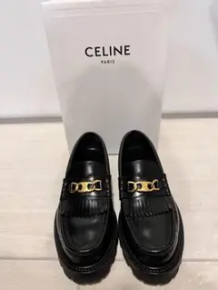 CELINE マーガレット ローファー