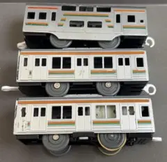 《ジャンク品・送料無料・即日発送》プラレール 211系 近郊電車 3両セット