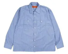 REMAKE RED KAP customize L/S SHIRT （L）