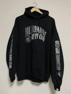 ah murderz × billionaire boys clubコラボパーカ