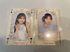 AKB48 Oh my pumpkin オリジナルトランプトレカ　倉野尾成美