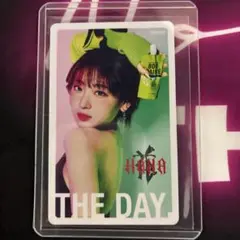 ボディメンテ HANA THE DAY. トレカ JISOO 第1弾