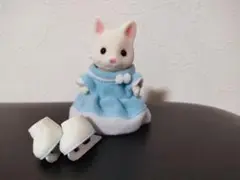 シルバニア アイススケート シルクネコ 女の子