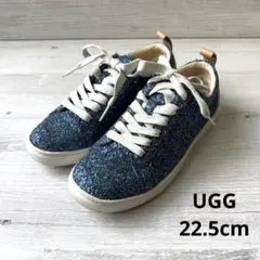 22.5cm UGG アグ カリン チャンキー グリッター スニーカー