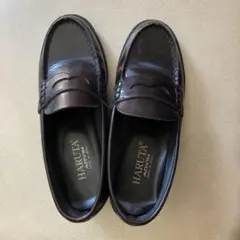 HARTA ローファー　ブラウン合皮　24cm