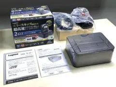ロジテック HDDスタンド 2ベイ デュプリケーター　LGB-2BDPU3ES