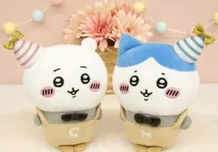 ナガノキャラクターズ ぽてたまぬいぐるみ ちいかわ ハチワレ パーティー