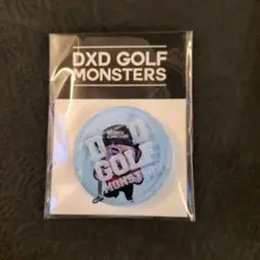 DXD GOLF MONSTERS ゴルフマーカー かっ飛びゴルフ塾