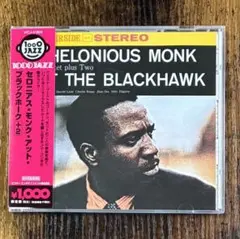 At The Blackhawk / セロニアス・モンク ジャズ CD