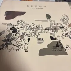 Sweet William BROWN 新品未使用送料込み