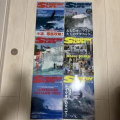 SURFING LIFE 雑誌セット 2022年2冊2023年4冊