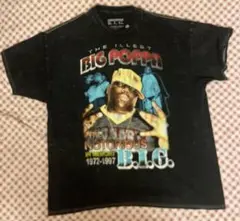 【the notorzous B. I. G.】BIG POPPA Tシャツ