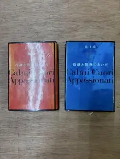 冷静と情熱のあいだ　江國香織　 辻仁成 　2冊セット ハード本