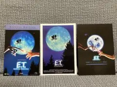 E.T. ポストカードセット3枚