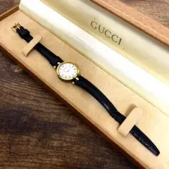 GUCCI レディース 腕時計 電池式 ケース付き