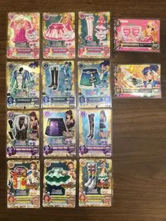 〈アイカツ！ 海外版〉2013年 2弾 キャンペーンレア+レア 16枚