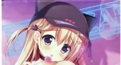ゆゆまつ先生 B0wスエードタペストリー 4