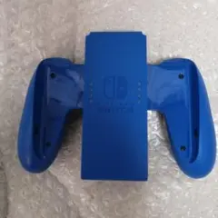 Nintendo Switch コントローラーグリップ 青