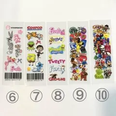 ペンラ シール 5枚セット 無言即購入可 バラ売り可
