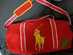 ラルフローレン★ビッグポニーボストンバッグ!!