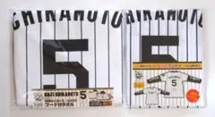 2025 阪神 タイガース ロングTシャツ フード付きタオル 5 近本光司 2点
