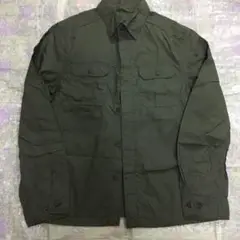 メンズ シャツ ジャケット　M ユニクロ　シャツ　長袖　トップス