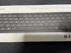 Microsoft Designer Compact Keyboard 本体