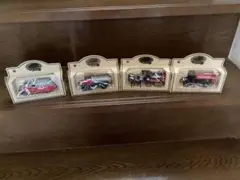 LLEDO社製　 ミニカー 4台セット