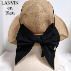 2025年最新】LANVIN en Bleu レディース 麦わら帽子の人気