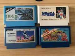 ファミコンソフト　×４