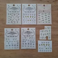 Peanuts　SNOOPY/スヌーピー　ネイルシール ⭐3枚セット⭐