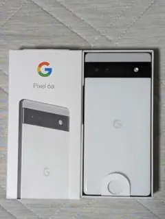 Google Pixel 6a Chalk 128GB au