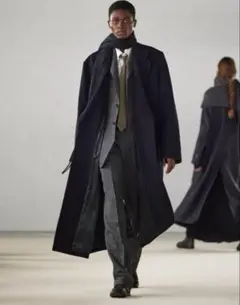 24AW AURALEE MOSSER CHESTERFIELD COAT 4