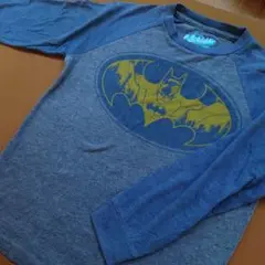 110.120/OLDNAVY オールドネイビー/バットマンラグラン長袖Tシャツ