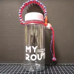 マルチホルダー ドリンクホルダー 万博 ミャクミャクカラー 赤青柄 №万博7