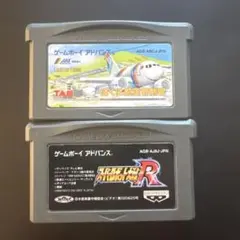 ゲームボーイアドバンス ソフト 2本セット