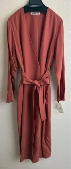 新品タグ付○strawberry fields○ロングコート○コーディガン