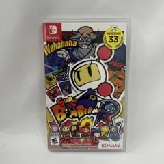 ♦︎①スーパーボンバーマン R 　Nintendo Switch
