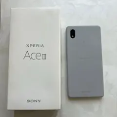 SONY Xperia Ace III SOG08 グレー