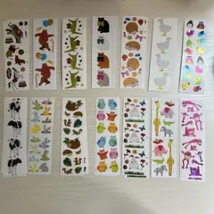 ミセスグロスマン ステッカー シール 動物