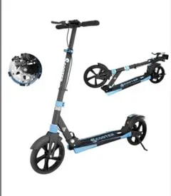 MEE GOO 折りたたみキックボード 大人用　高さ四段階　耐荷重100kg