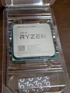 AMD Ryzen3 3200G 本体のみ