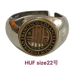 HUF ハフ　REGIONAL RING リジョーナルリング　22号　指輪