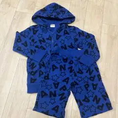 ANAP kids 青色 セットアップ