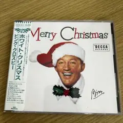 ホワイト・クリスマス - ビング・クロスビー　初期盤シール帯CD
